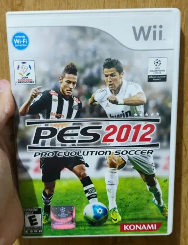 PES Pro Evolution Soccer 2012 Original Nintendo Wii (Faço envio)