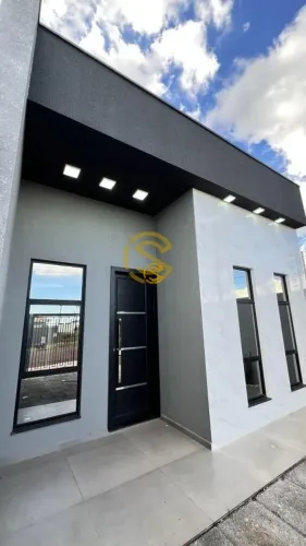 Casa para Venda em Cascavel, Jardim Veredas, 3 dormitórios, 1 suíte, 2 banheiros, 2 vagas