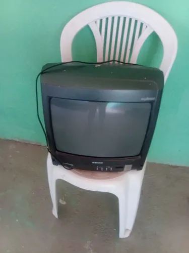 Tv 14 polegadas sem funcionar 