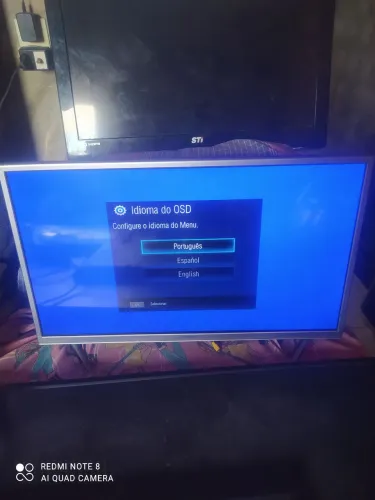 Tv smart funcionando tudo perfeitamente 32 polegadas