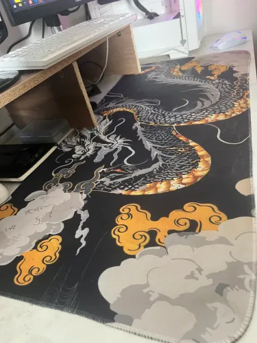 Mouse Pad Dragão 90x40 