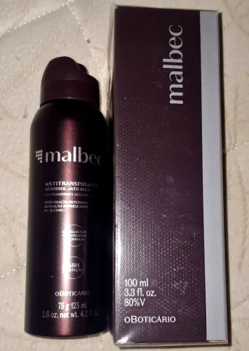 PERFUME MASCULINO MALBEC