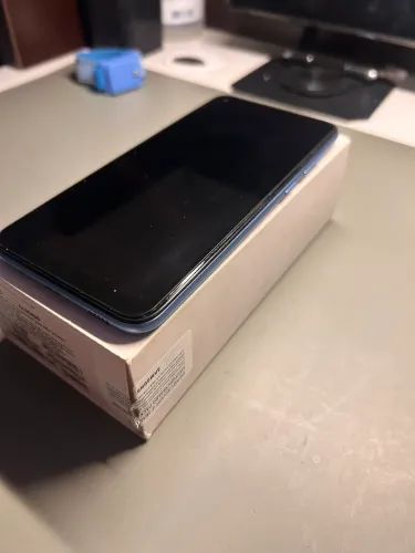Samsung A11 | Azul | 64GB | Caixa e Manual