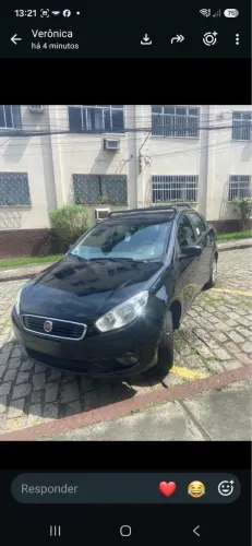 Fiat Grand Siena Attrac. 1.4 EVO F.flex 8V 2018