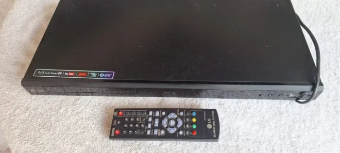 Blu Ray LG novo sem uso.