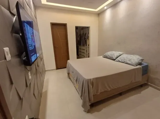 Casa no Luís Alves 3/4 com Suite e Closet
