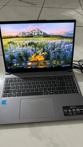 Notebook Acer - Mto novo e Barato p/ sair Logo