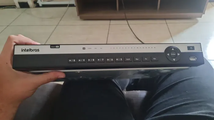 DVR INTELBRAS 16 CANAIS