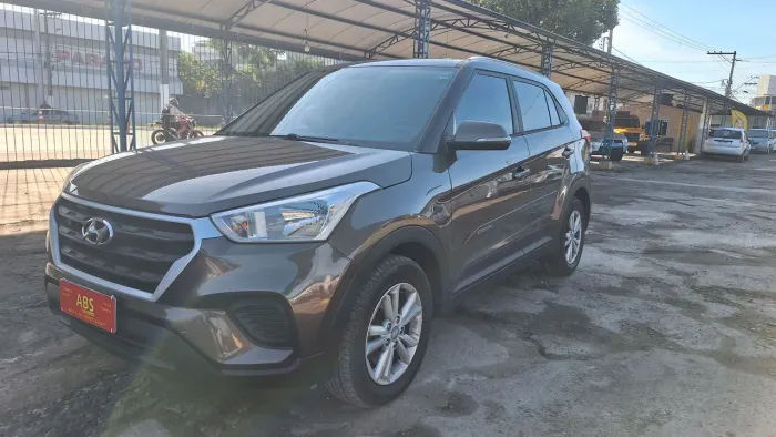 Hyundai Creta Smart 1.6 16V Flex Aut. 2019