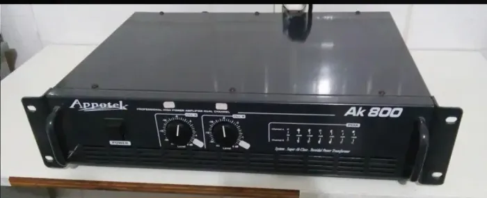 Amplificador appotek ak800