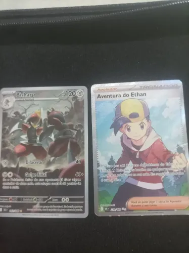 Cartas raras pokémon 