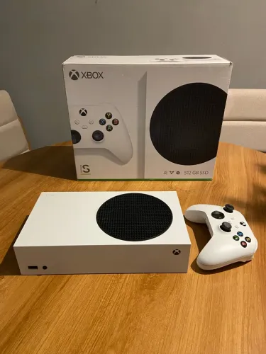 Xbox Series S 512GB + Controle Original + Cabos | Excelente Estado