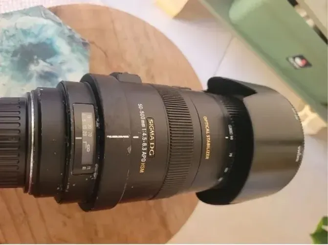 [SEM AF] Lente Sigma 50-500mm f/4.5-6.3 DG OS HSM