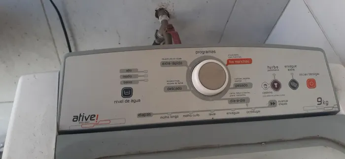 Máquina de lavar roupas brastemp 9km ative aceito ofertas