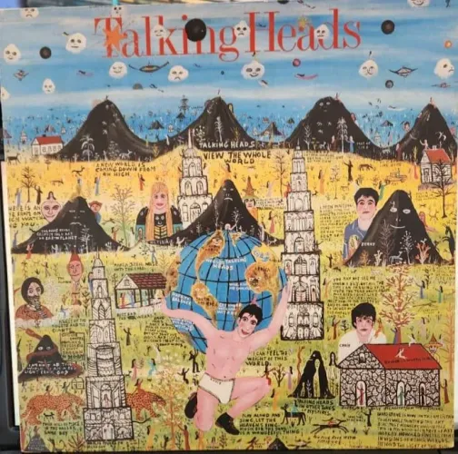 LP disco de Vinil - Talking Heads - Little Creatures