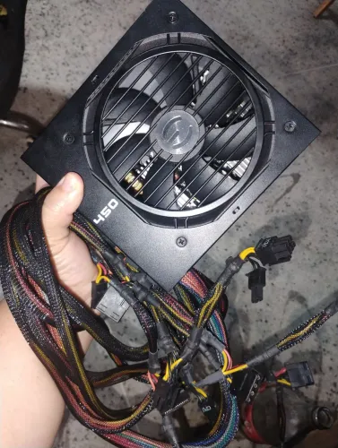 Fonte real 450w