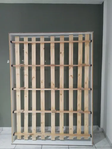 Cama infantil montessoriana casal sem colchão