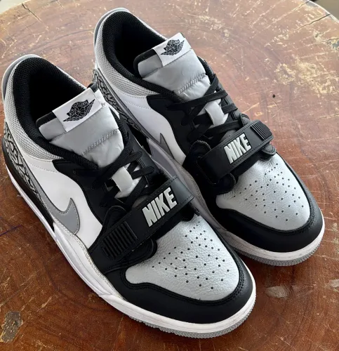 TÊNIS NIKE AIR JORDAN LEGACY 312 LOW LIGHT SMOKE GREY - TAMANHO 42 - NOVO - ORIGINAL