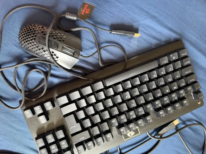 Kit teclado e mouse