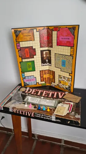 Jogo detetive Estrela anos 98/99