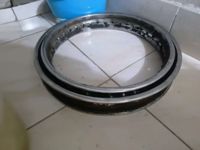 Par de aros para XRE 190 traseira e dianteiro