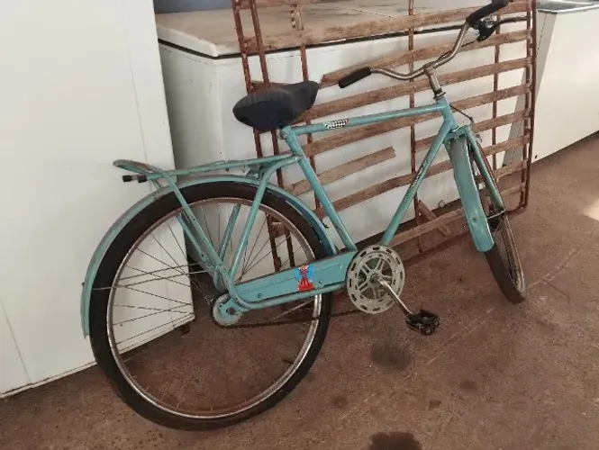 Bicicleta Monark Panamericana Barra Circular Aro 26 Masculina