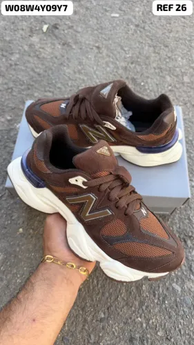 Tênis New balance marrom lançamento do 34 ao 39 
