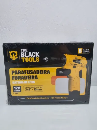 Parafusadeira 12V ideal para presentear seu pai.