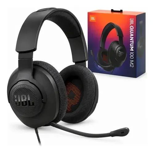 FONE GAMER ORIGINAL JBL Quantum 100M2