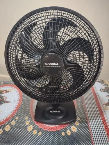 Ventilador Mondial maxi Power Black 30