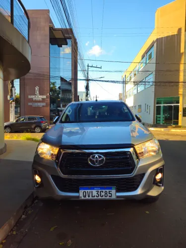 Toyota Hilux CD SRV 4X4 2.8 TDI Diesel Aut. 2020