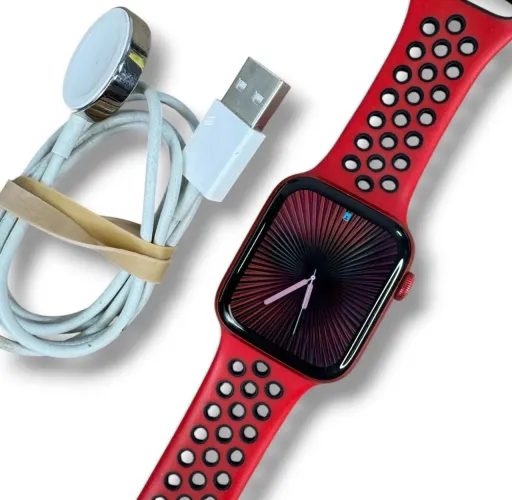 Apple Watch séries 6 44mm vermelho