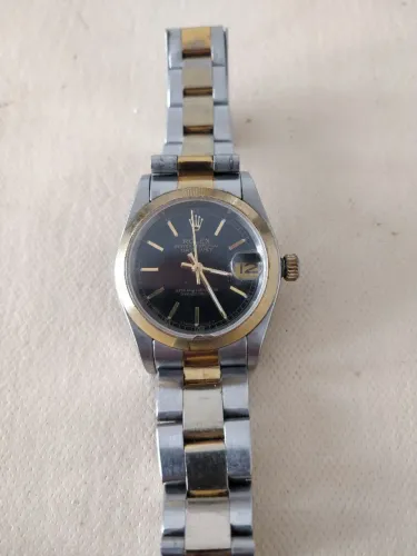 Relógio Rolex Oyster Perpetual Datejust bicolor