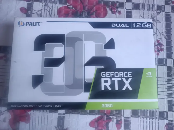 Vendo Rtx 3060 12 gb da palit