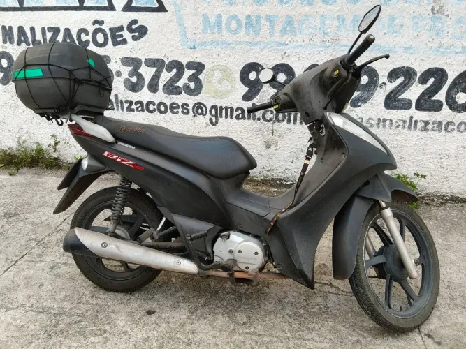 Biz 2014/15 Preta