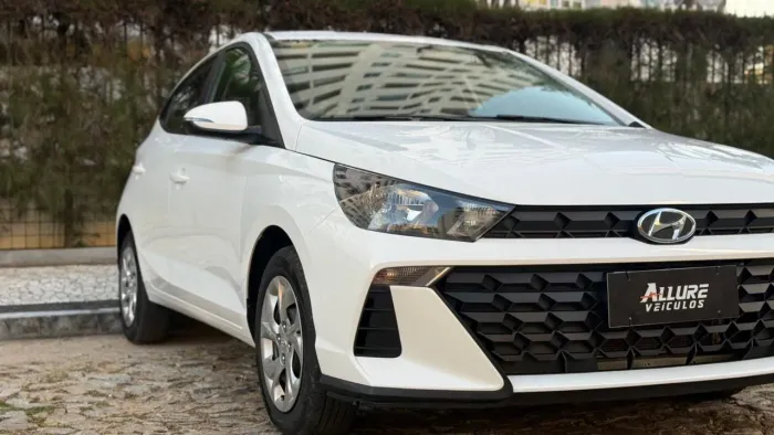 Hyundai HB20 C./c.plus/c.style 1.6 Flex 16V Mec. 2025