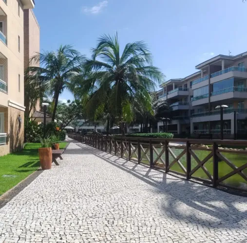 PARTAMENTO EXCLUSIVO PÉ NA AREIA NO CUMBUCO- Caucaia - CE