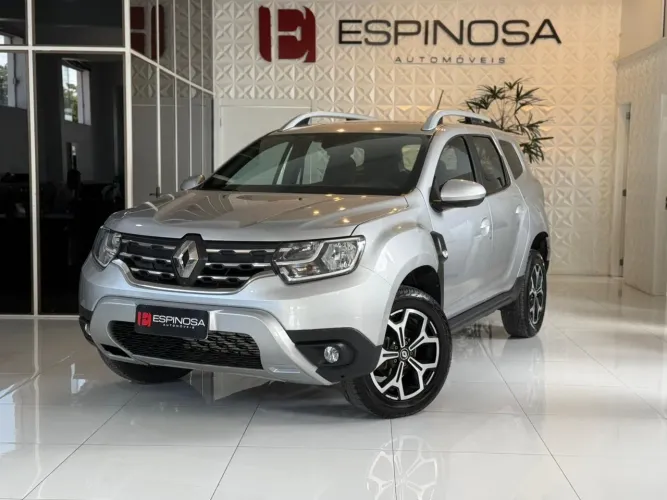 Renault Duster Iconic 1.6 16V Flex AUT 2021