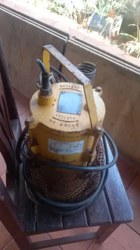 Bomba pra água 2 cv