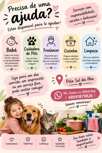 Disponível para Freelancer 