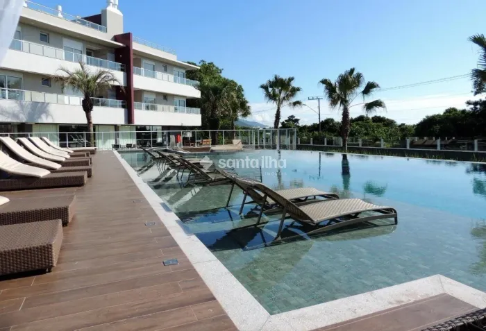 Apartamento com 1 dormitório para alugar, 56m² - Campeche - Florianópolis/SC