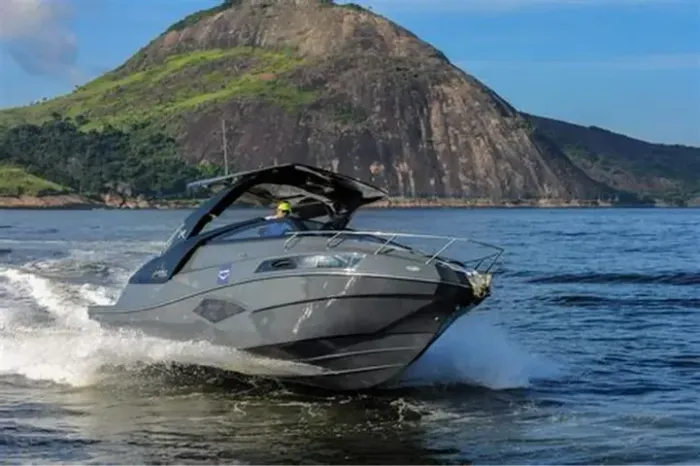 NX290 EXCLUSIVE EDITION - LANCHA MUITO NOVA!! - NAZARE PAULISTA