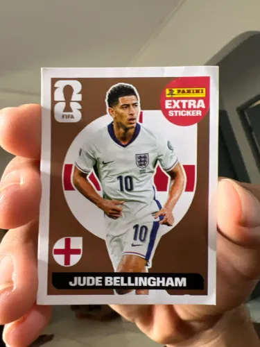 FIGURINHA BRONZE BELLINGHAM
