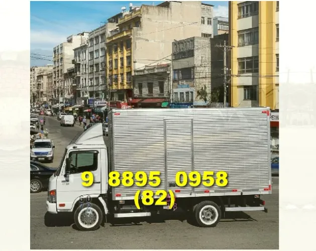 Mudança fácil e segura! Seu carreto com preço justo! Ligue agora e agende!