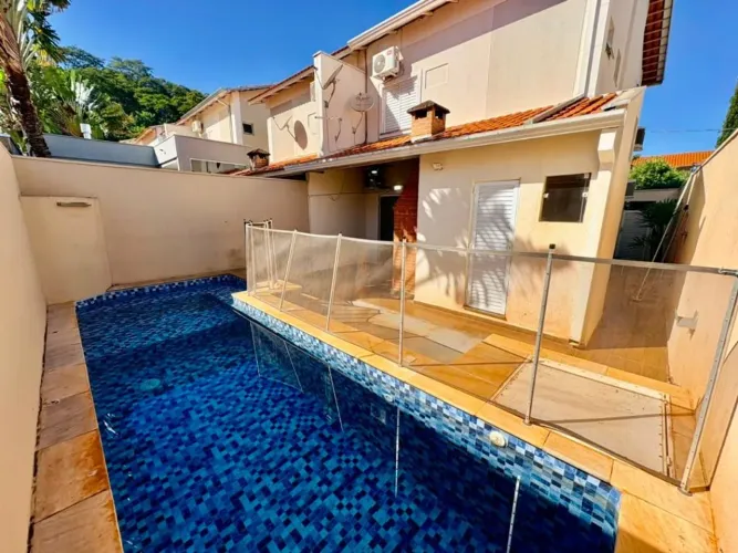 Casa em Condomínio Fechado para Alugar com 03 Quartos no Bairro Vila do Golf em Ribeirão P