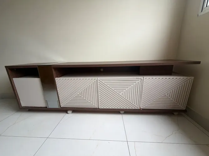 Rack semi novo comprimento 2,00 metros
