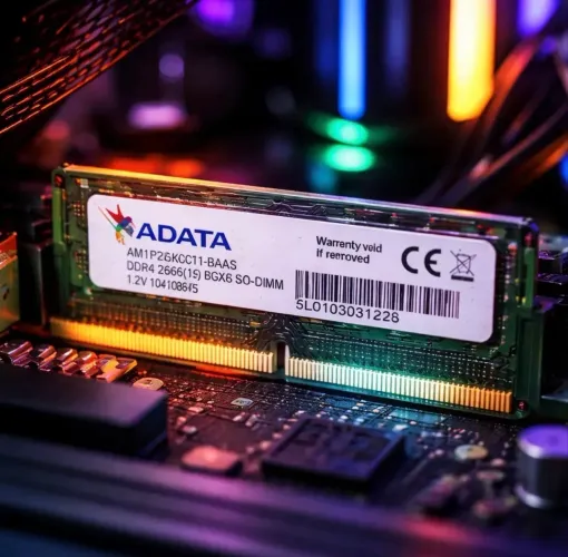 Memória ram DDR4 notebook