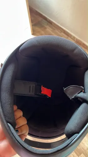 2 capacetes