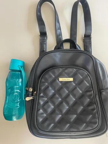 Bolsa mochila feminina média