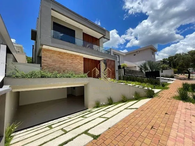 Casa com 4 dormitórios à venda, 480 m² por R$ 4.355.000,00 - Alphaville - Santana de Parna